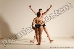 Jive reference poses